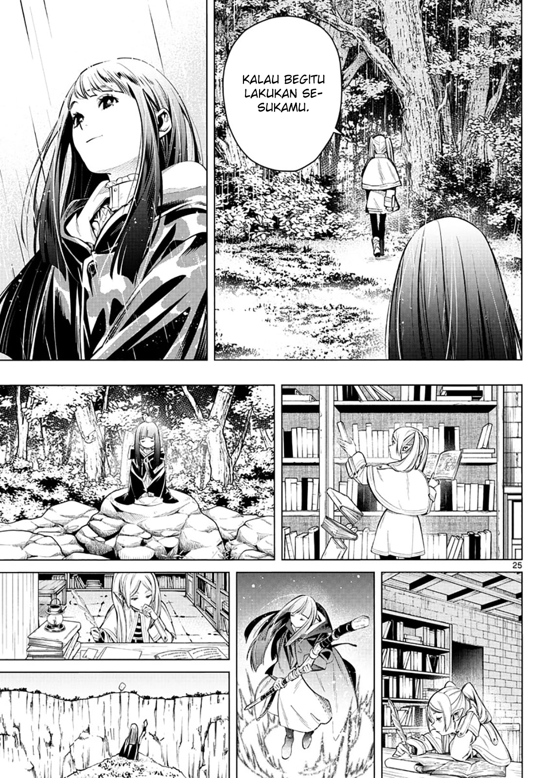 Sousou no Frieren Chapter 02 Gambar 25