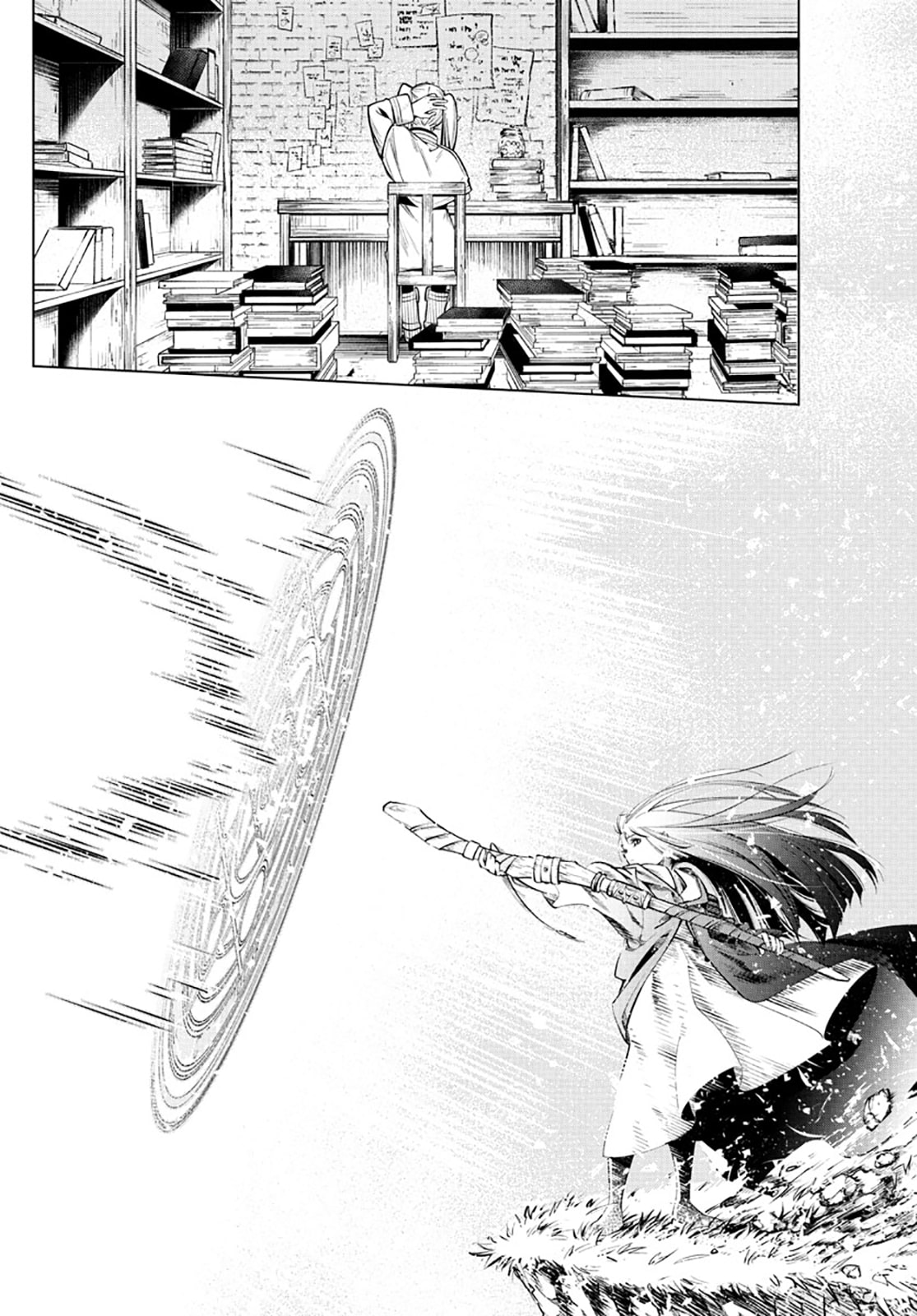 Sousou no Frieren Chapter 02 Gambar 26
