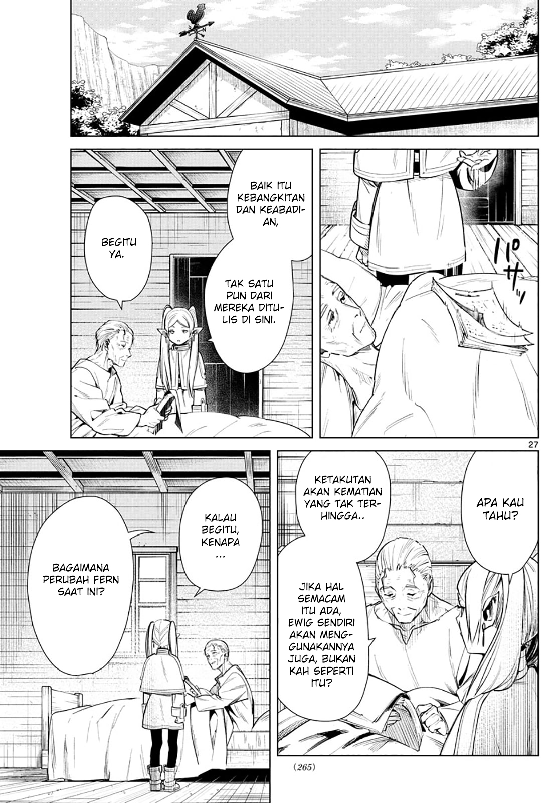 Sousou no Frieren Chapter 02 Gambar 27