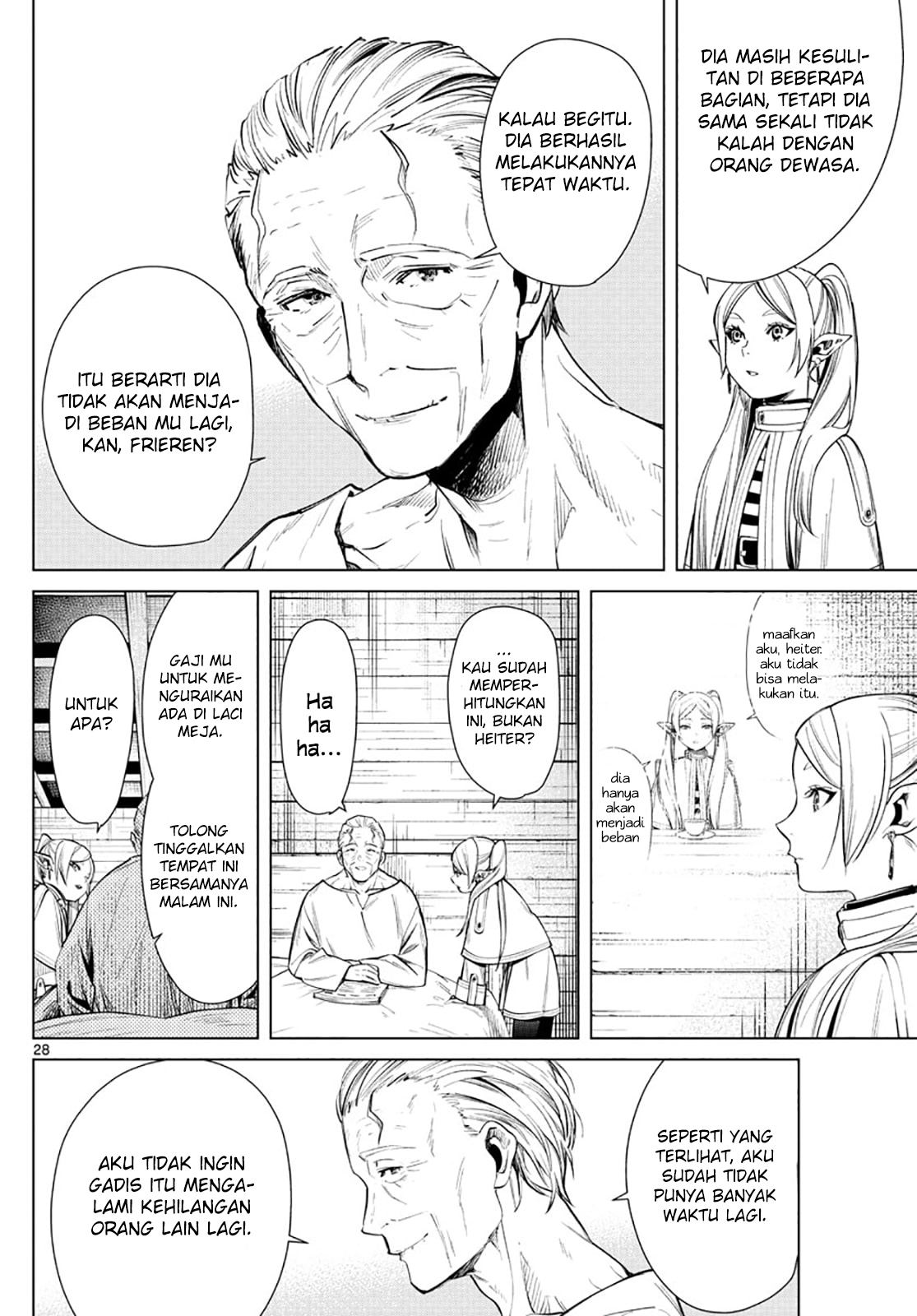 Sousou no Frieren Chapter 02 Gambar 28