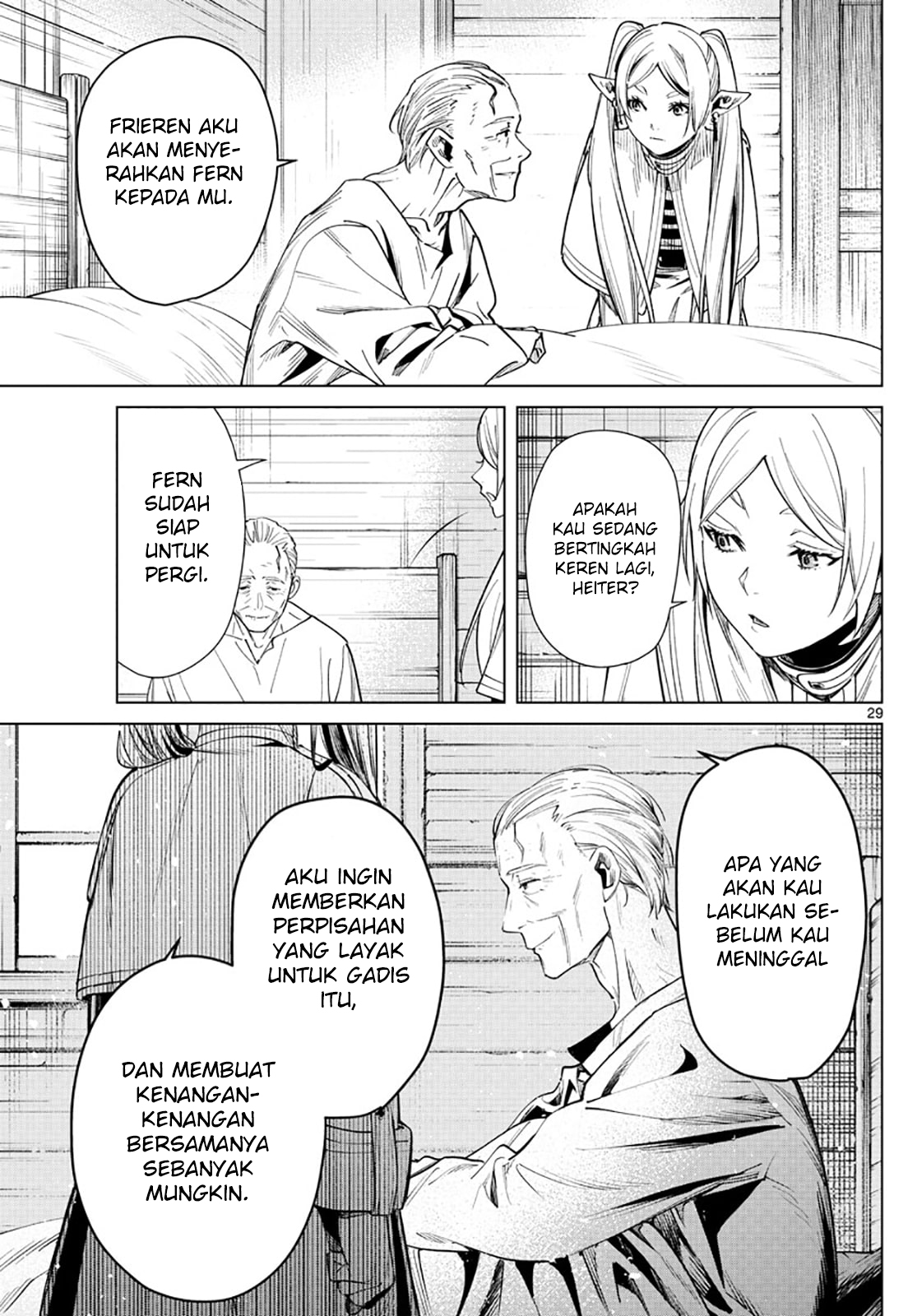 Sousou no Frieren Chapter 02 Gambar 29
