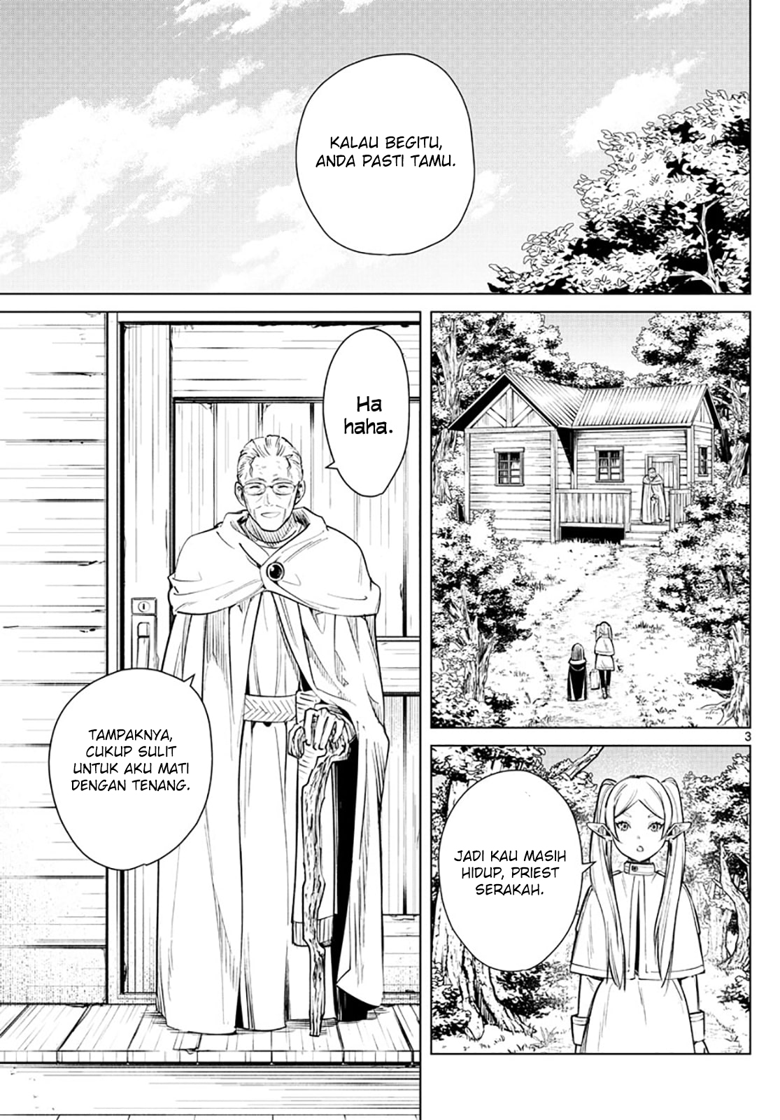 Sousou no Frieren Chapter 02 Gambar 3