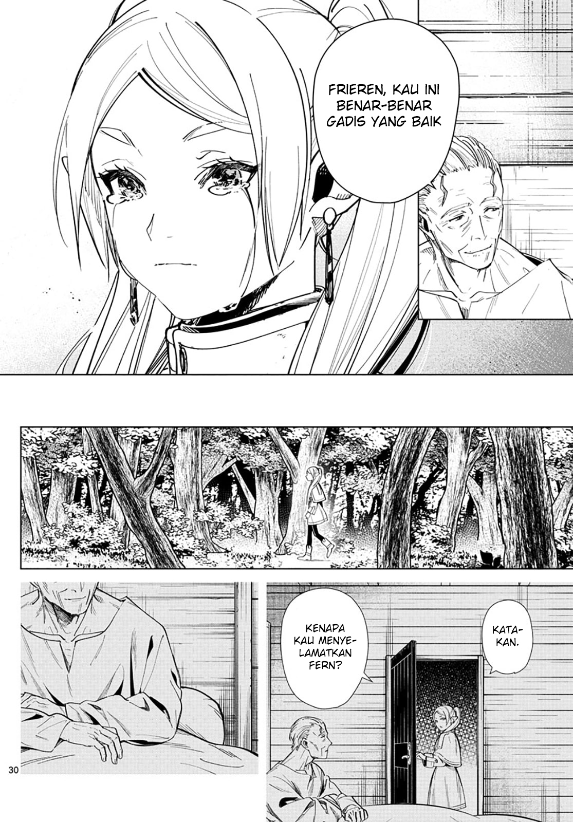 Sousou no Frieren Chapter 02 Gambar 30