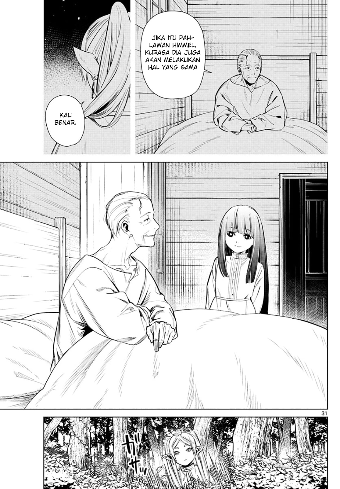 Sousou no Frieren Chapter 02 Gambar 31