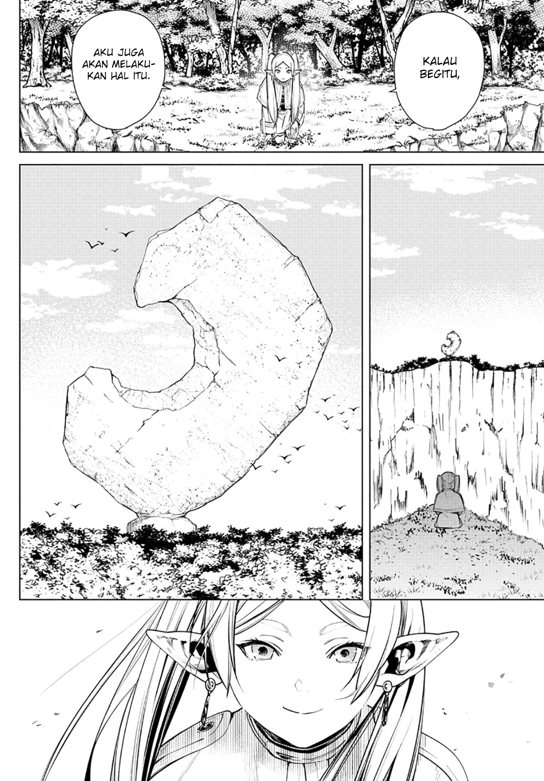 Sousou no Frieren Chapter 02 Gambar 32