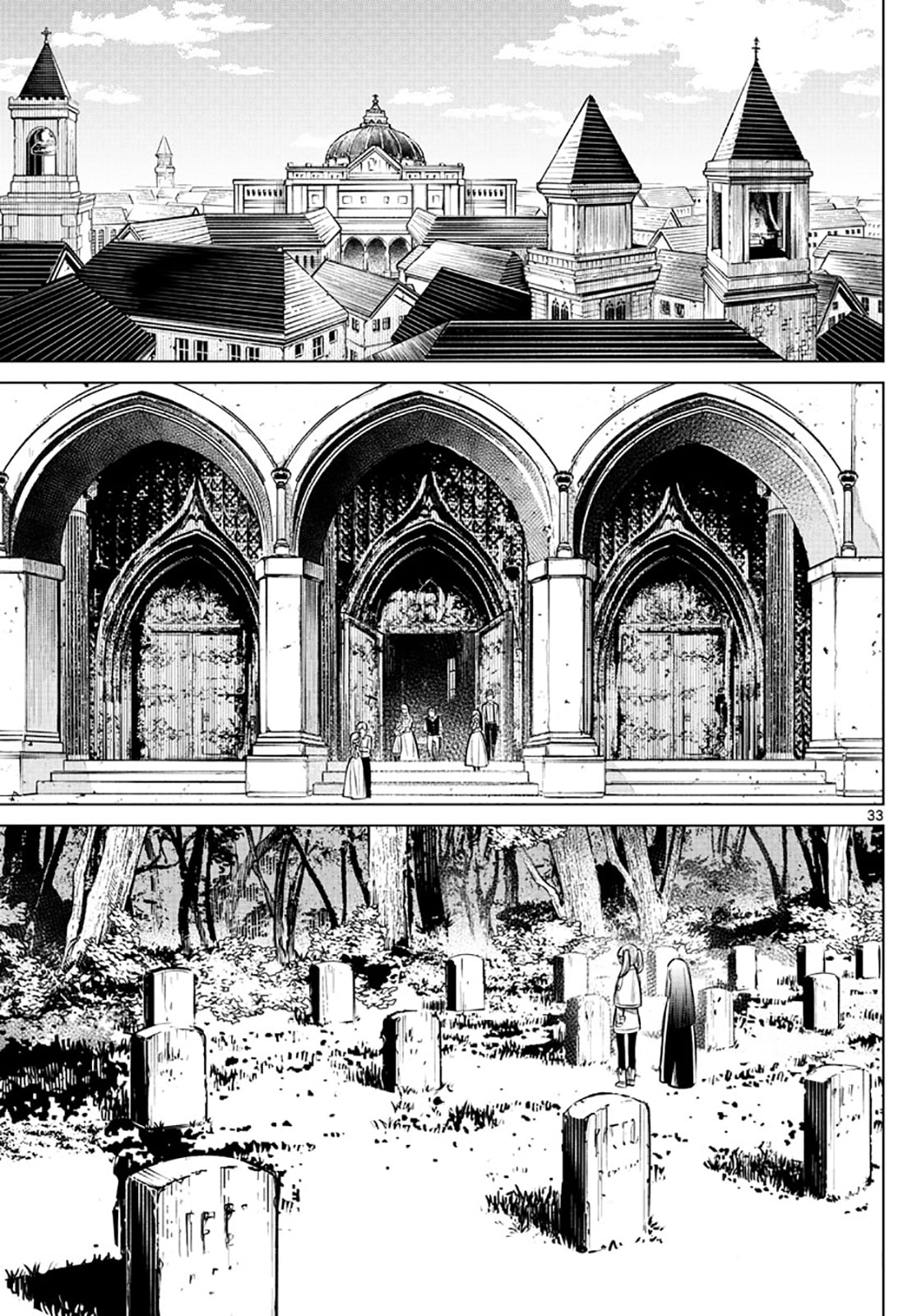 Sousou no Frieren Chapter 02 Gambar 33