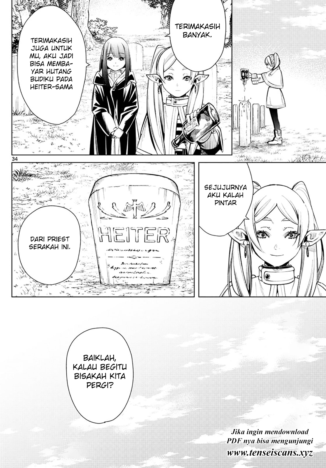 Sousou no Frieren Chapter 02 Gambar 34