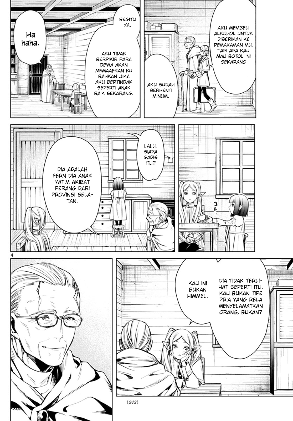 Sousou no Frieren Chapter 02 Gambar 4