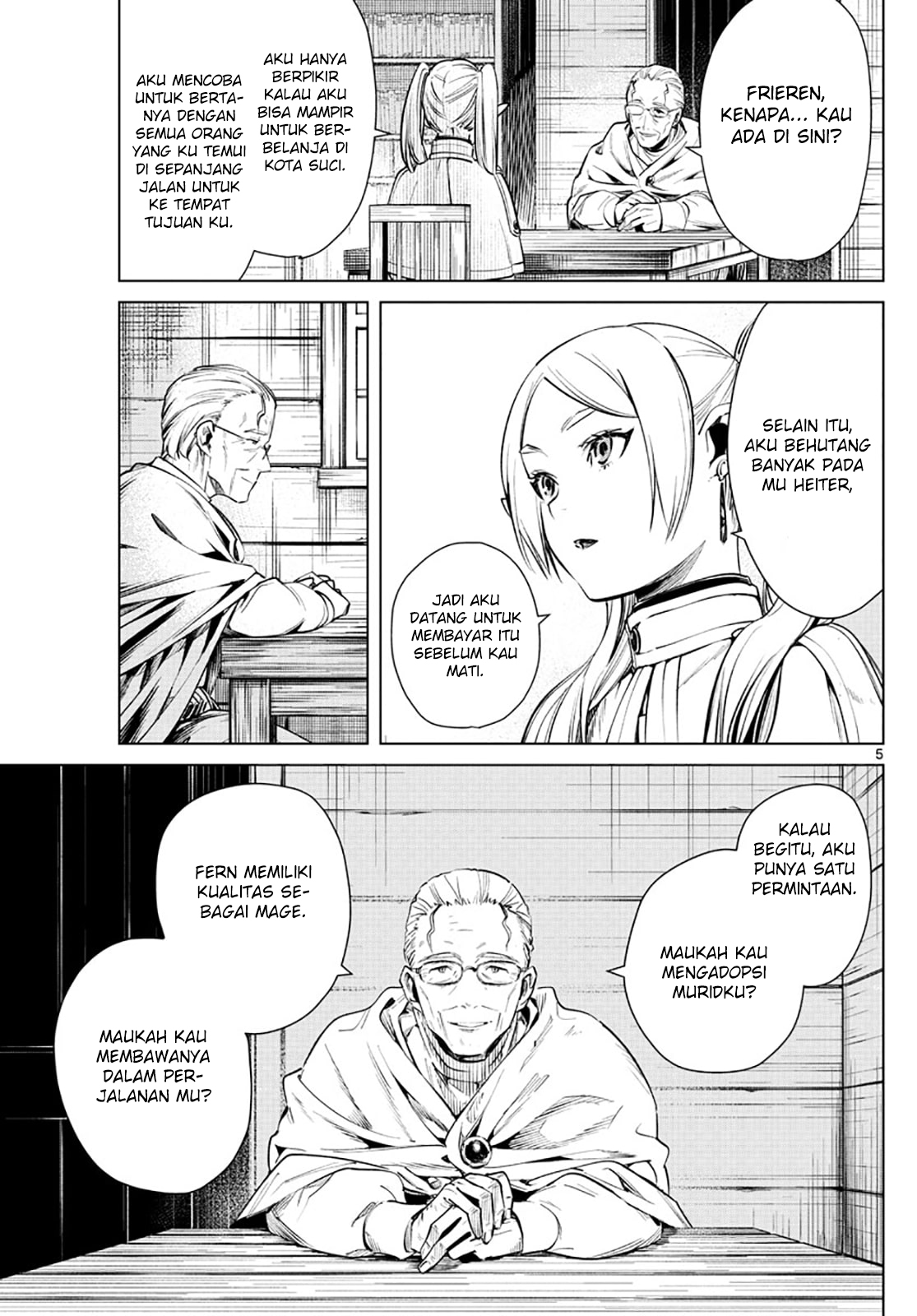 Sousou no Frieren Chapter 02 Gambar 5