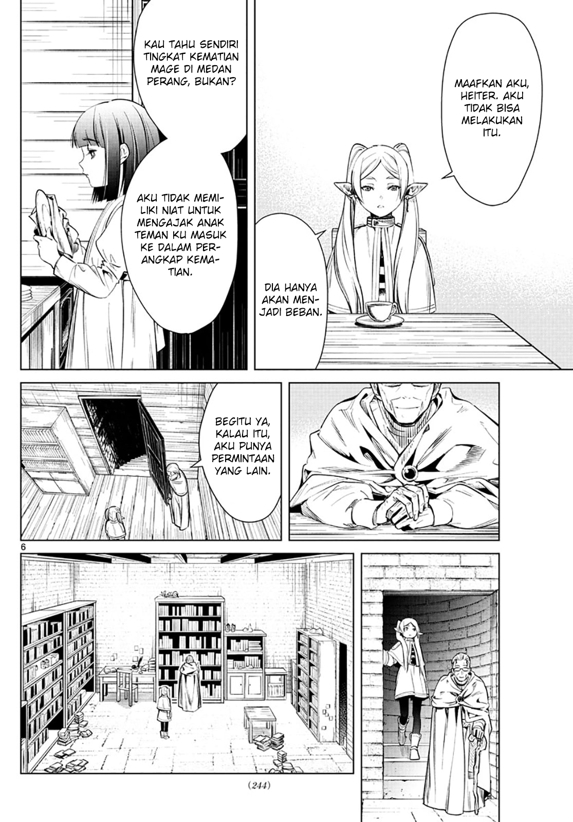 Sousou no Frieren Chapter 02 Gambar 6