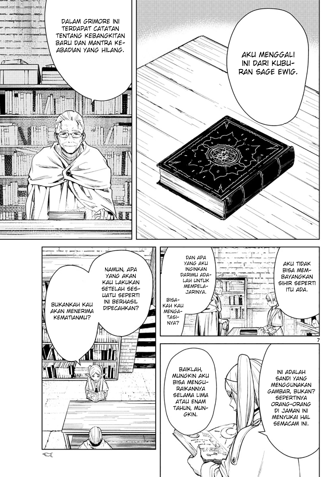 Sousou no Frieren Chapter 02 Gambar 7