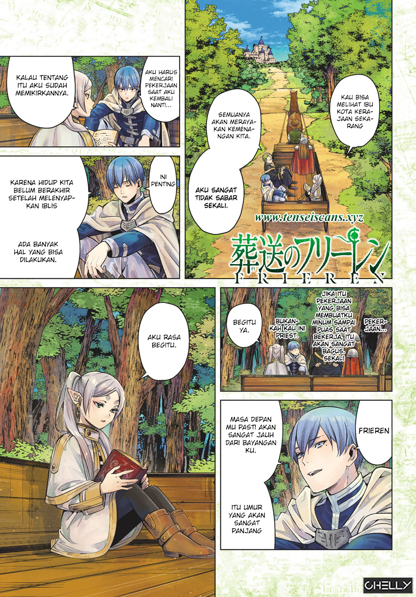 Baca Komik Sousou no Frieren Chapter 01 Gambar 1
