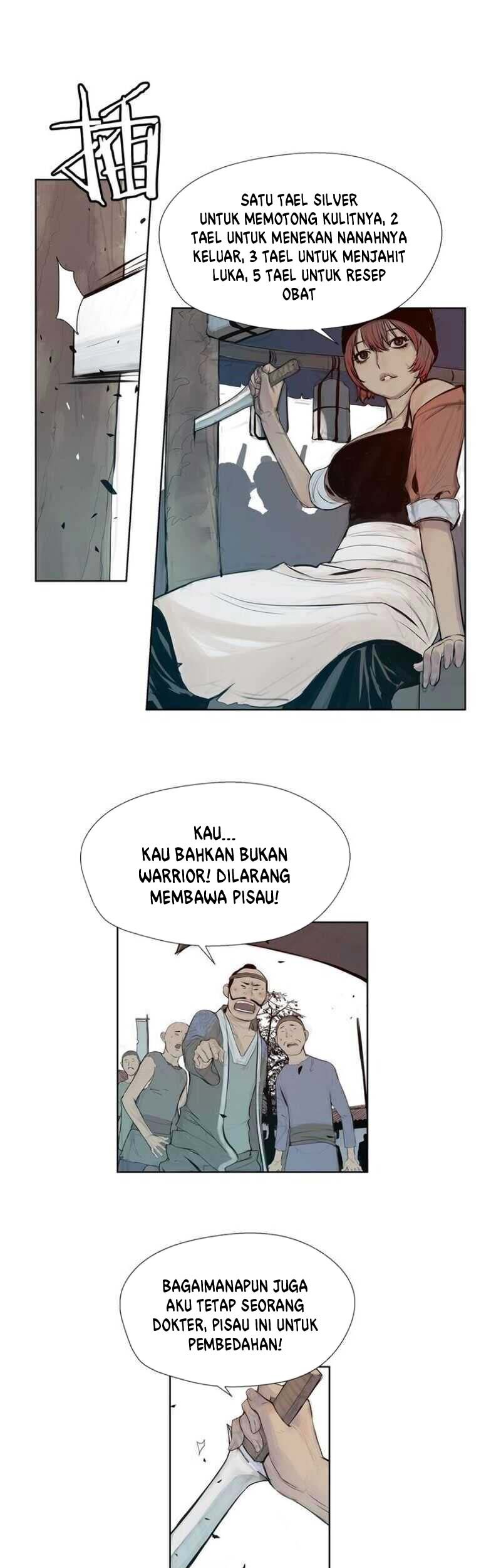 The Sword of Glory Chapter 04 Gambar 50