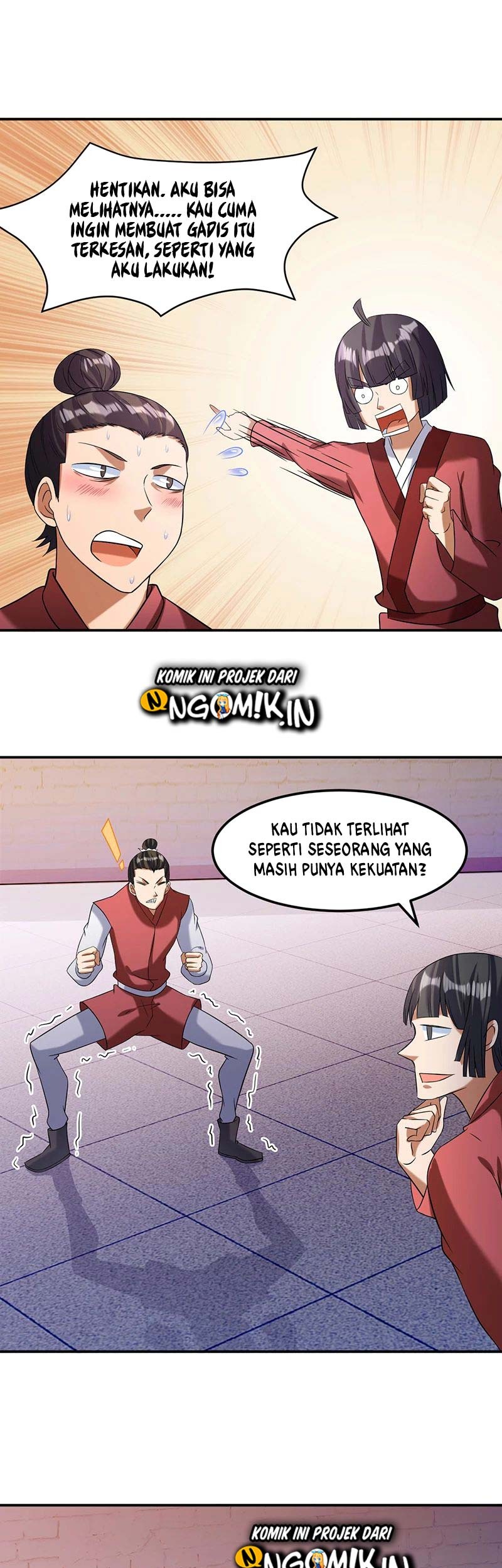 Martial Arts Reigns Chapter 42 Gambar 17