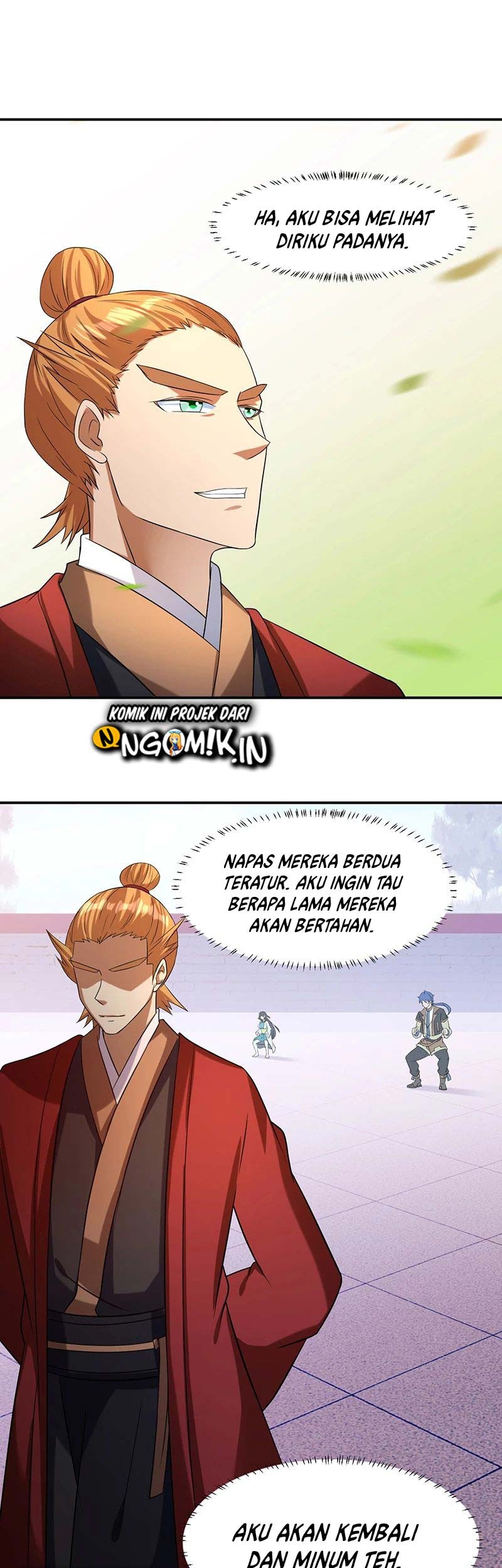 Martial Arts Reigns Chapter 42 Gambar 20