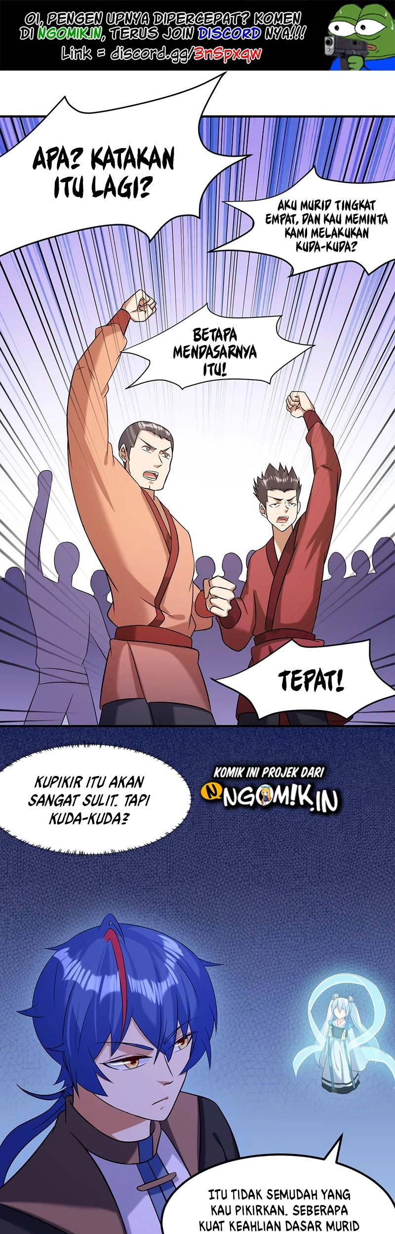 Martial Arts Reigns Chapter 42 Gambar 3
