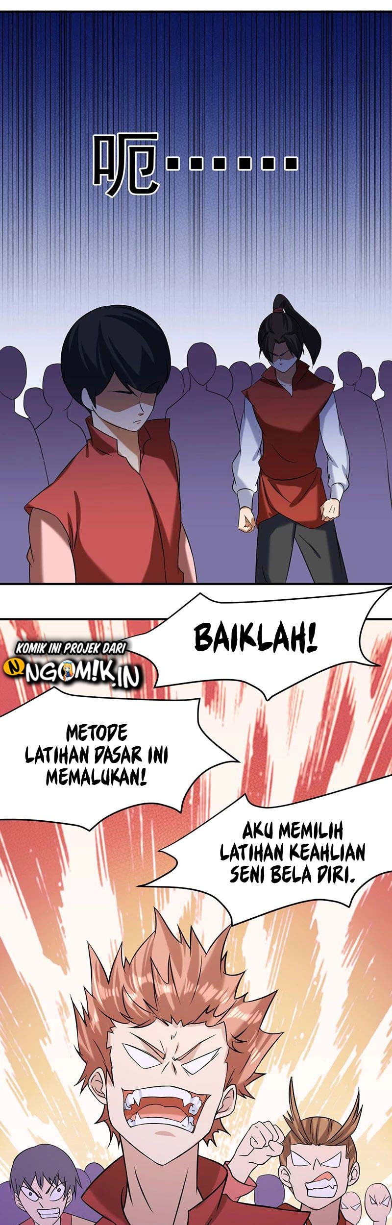 Martial Arts Reigns Chapter 42 Gambar 7