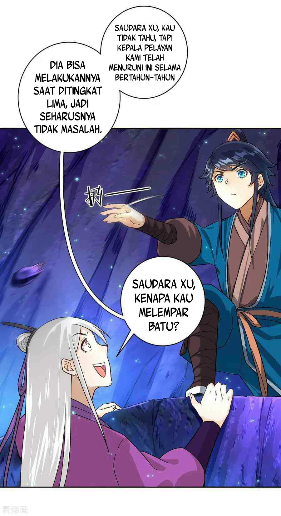 First Class Family Chapter 17 Gambar 14