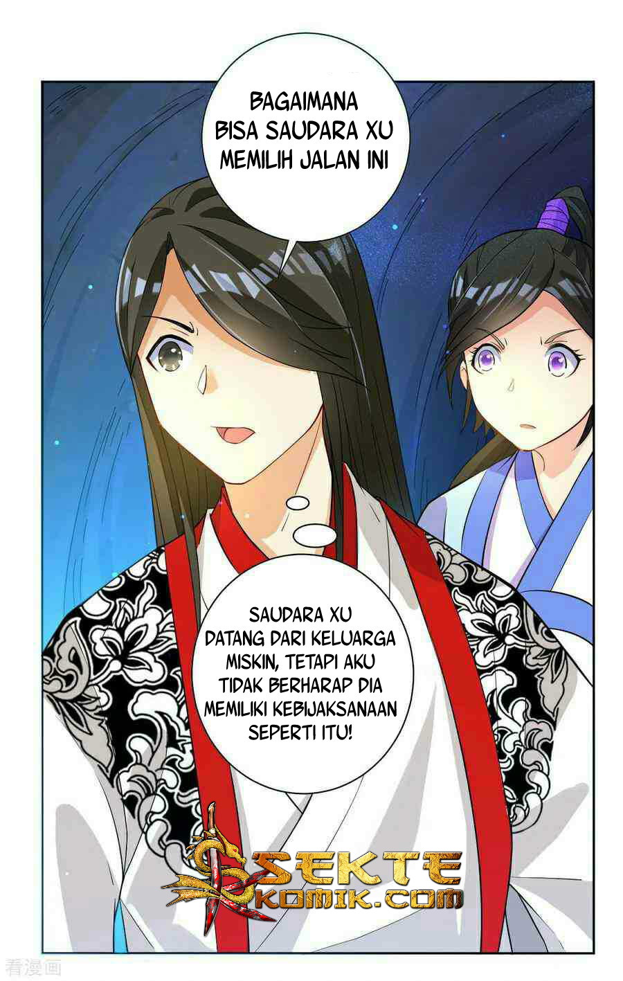First Class Family Chapter 17 Gambar 8