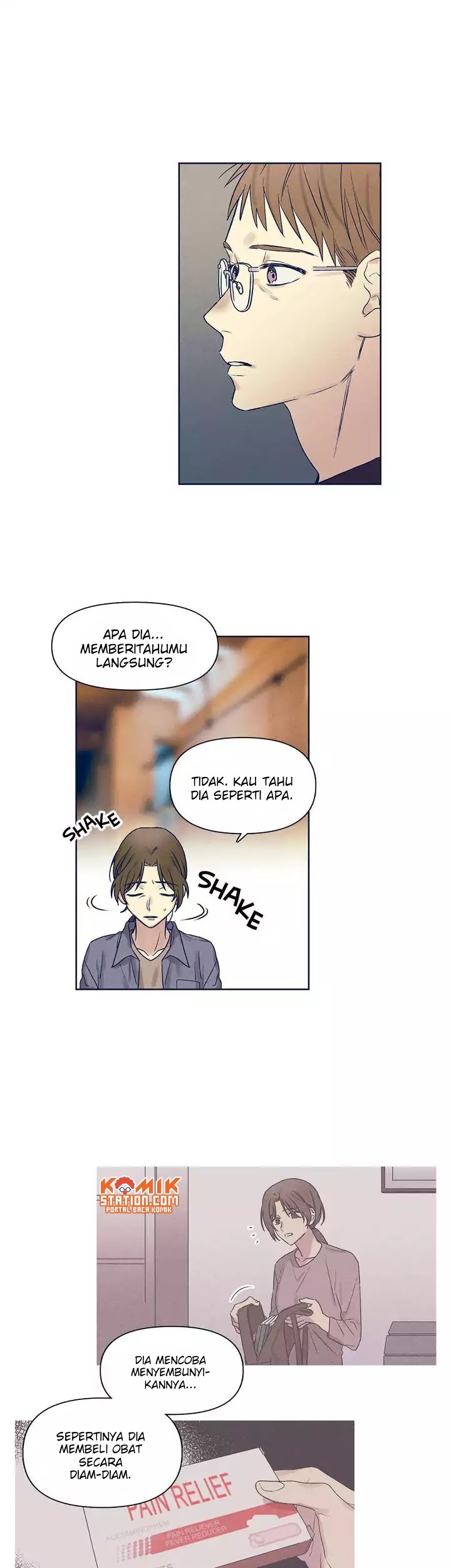Forever Mine Chapter 55 Gambar 17