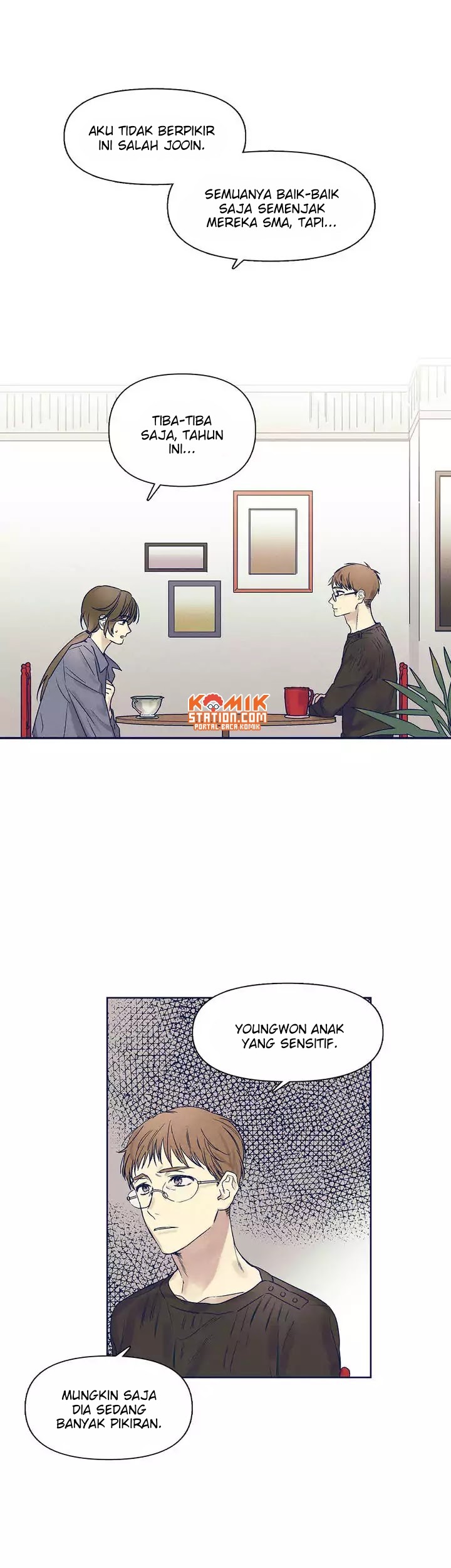 Forever Mine Chapter 55 Gambar 20