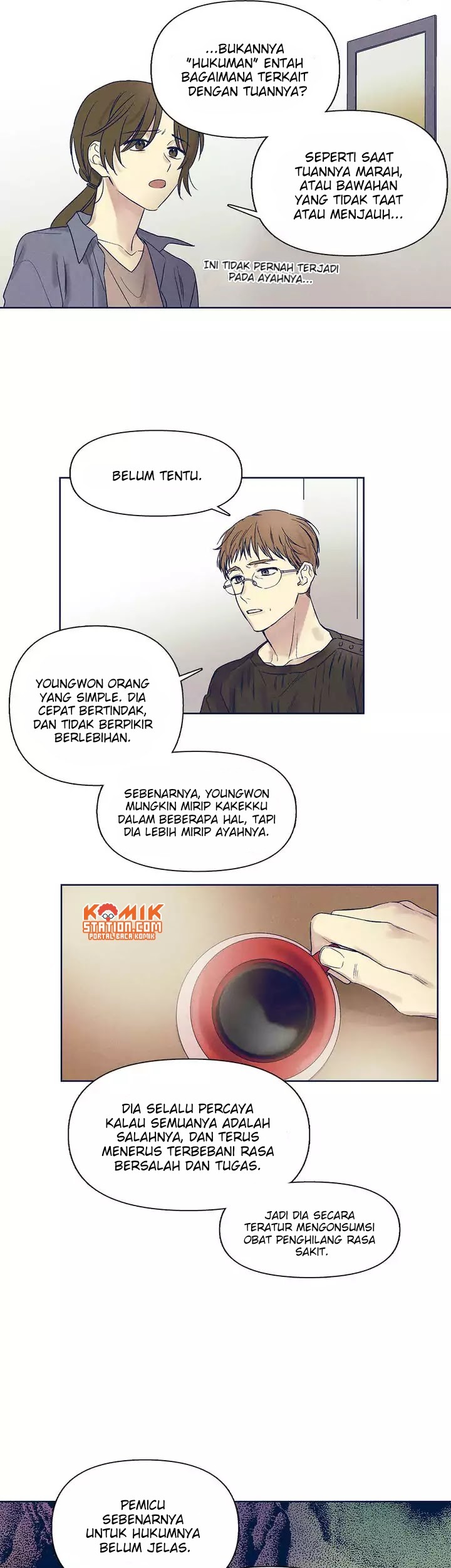 Forever Mine Chapter 55 Gambar 28