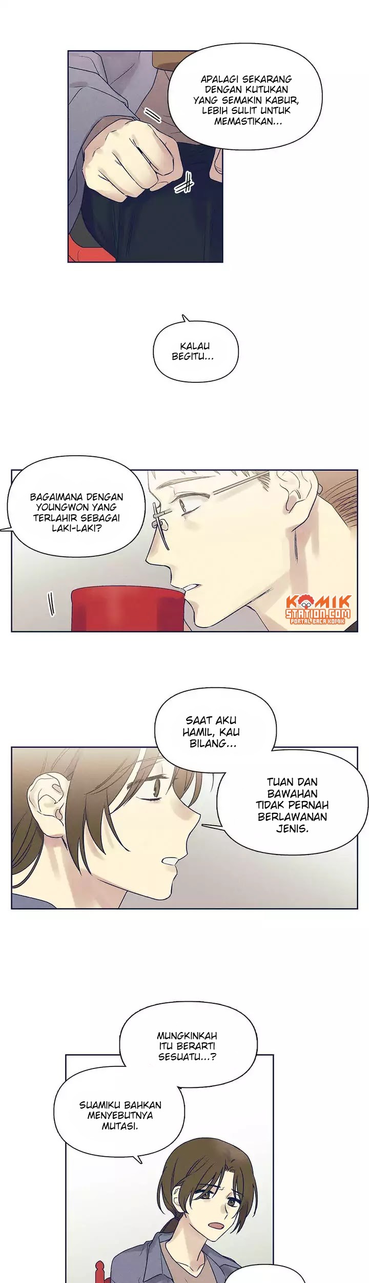 Forever Mine Chapter 55 Gambar 30