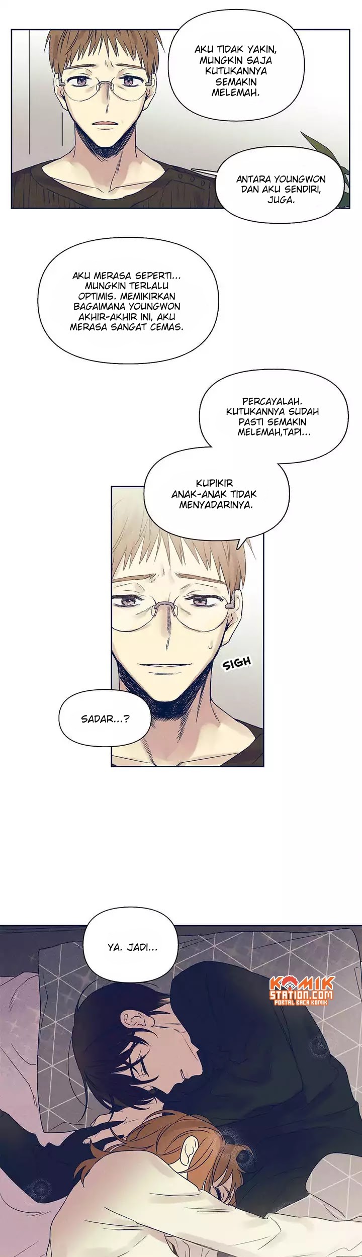 Forever Mine Chapter 55 Gambar 32