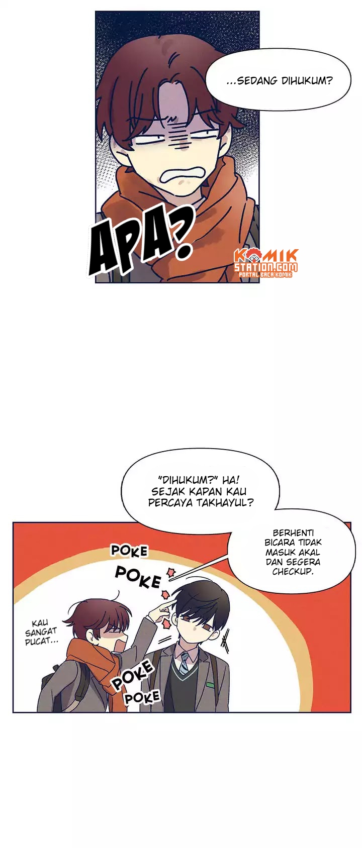 Forever Mine Chapter 55 Gambar 4