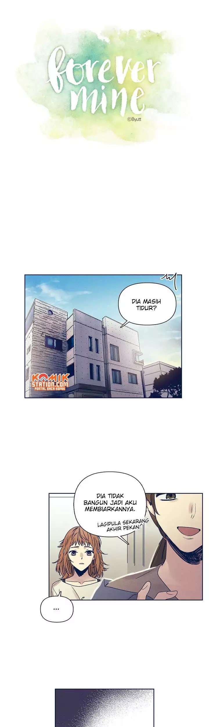 Forever Mine Chapter 55 Gambar 7
