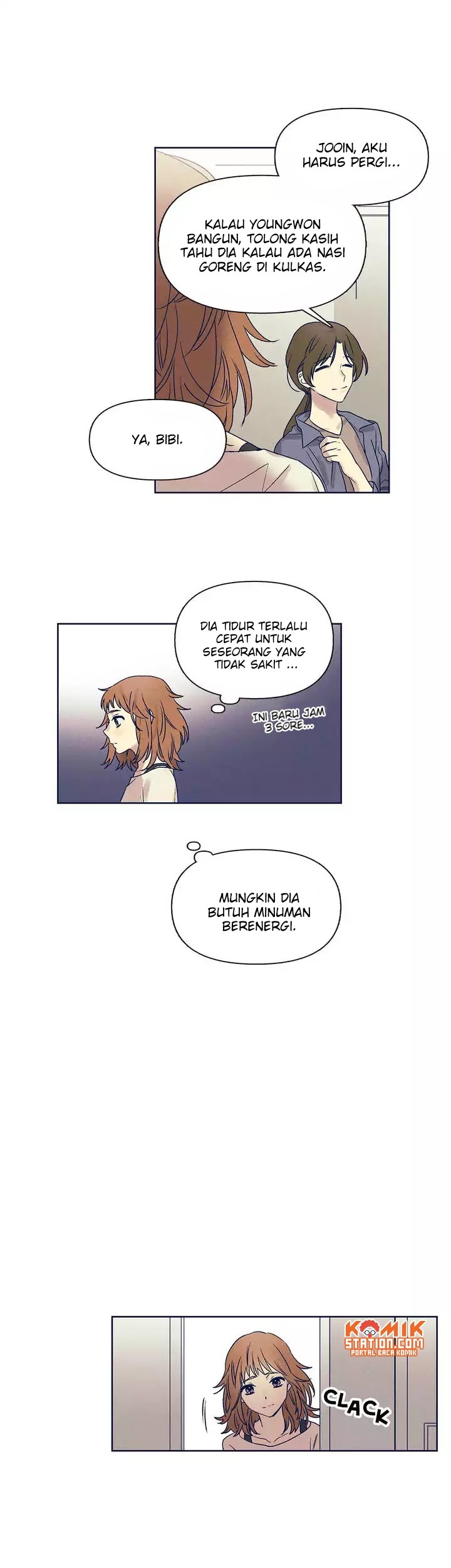 Forever Mine Chapter 55 Gambar 9