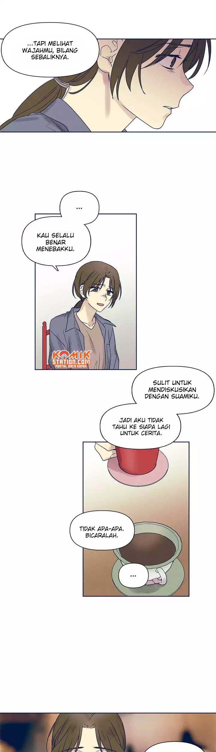 Forever Mine Chapter 55 Gambar 15