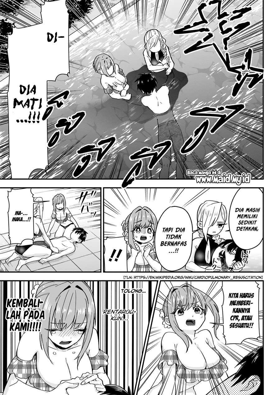 Kimi no Koto ga Dai Dai Dai Dai Daisuki na 100-ri no Kanojo Chapter 08 Gambar 17