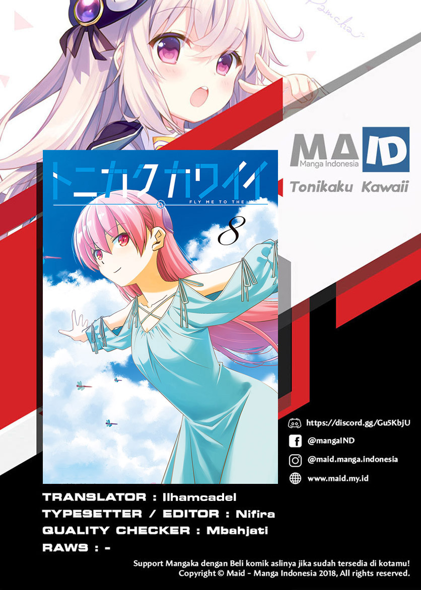 Baca Manga Tonikaku Kawaii Chapter 79 Gambar 2