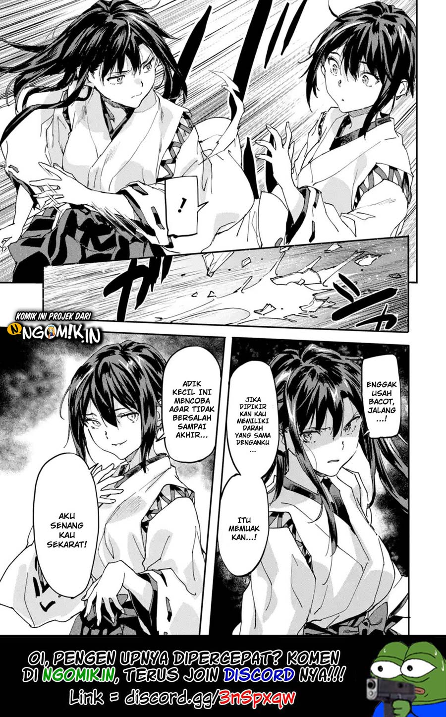 Baca Manga The Hero Who Returned Remains the Strongest in the Modern World Chapter 08.2 Gambar 2