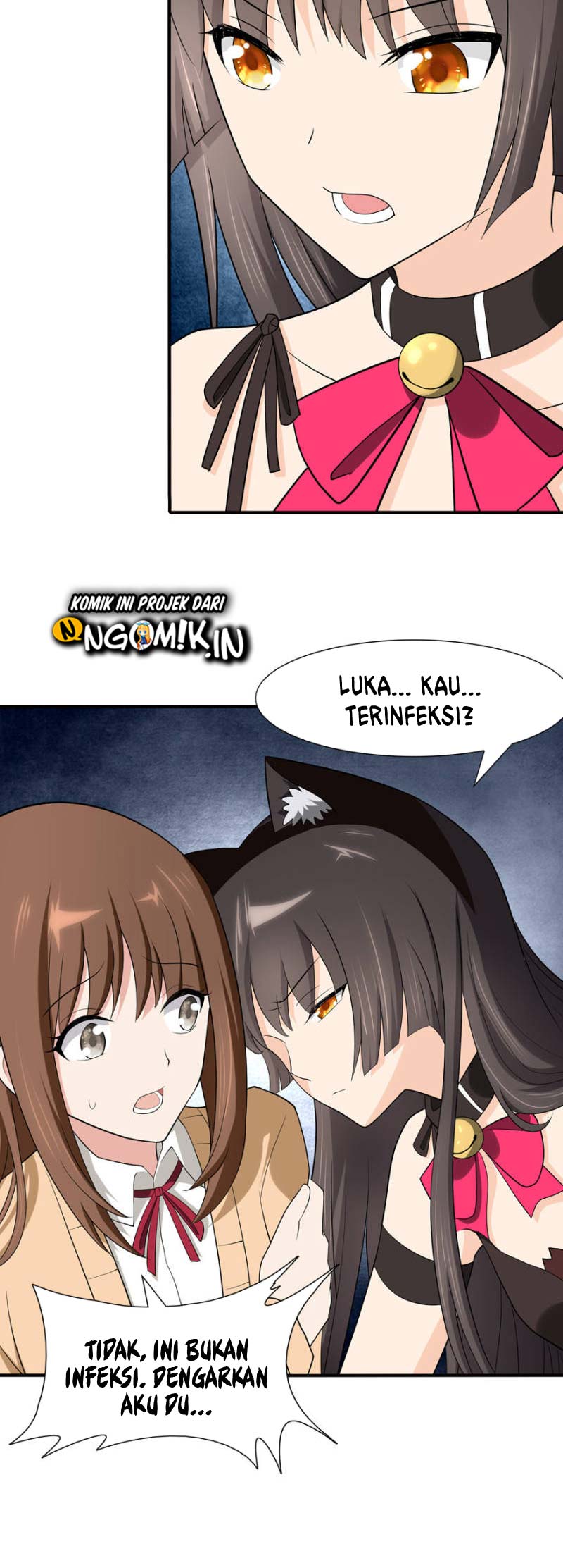 Virus Girlfriend Chapter 61 Gambar 31