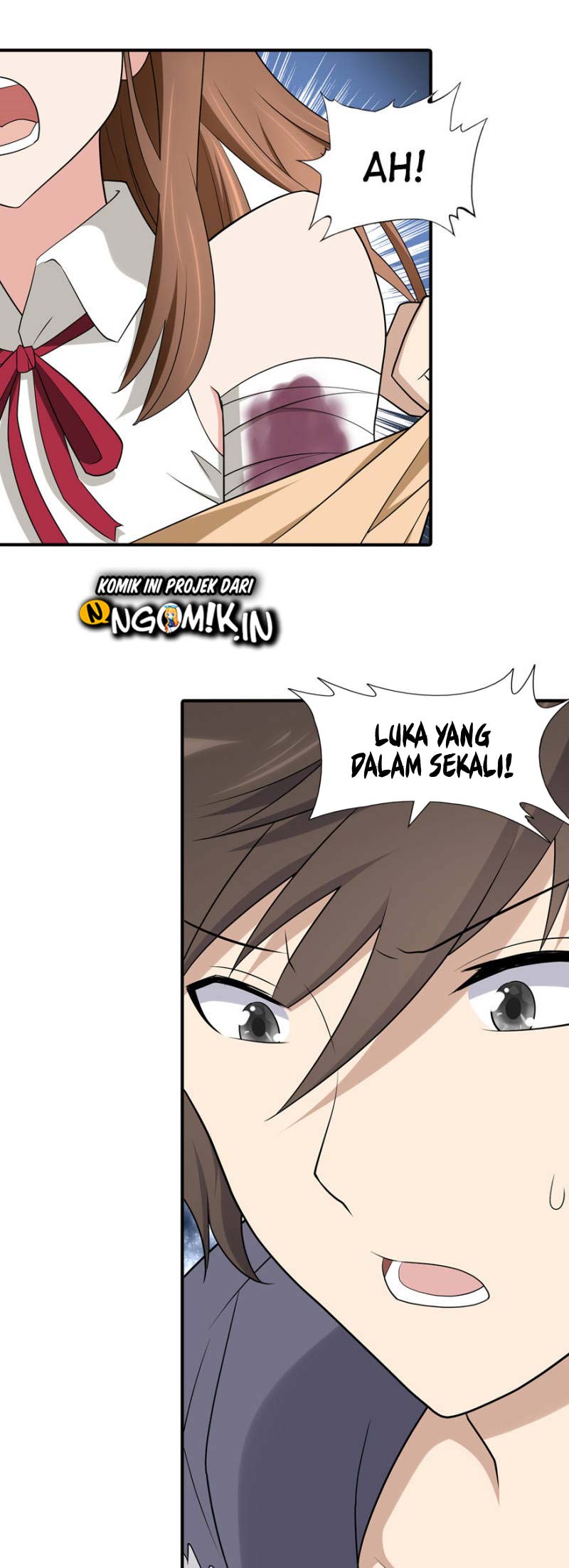 Virus Girlfriend Chapter 61 Gambar 32