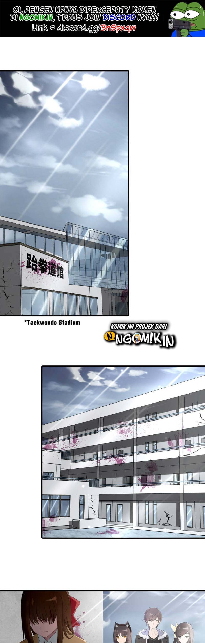 Baca Manhua Virus Girlfriend Chapter 61 Gambar 2
