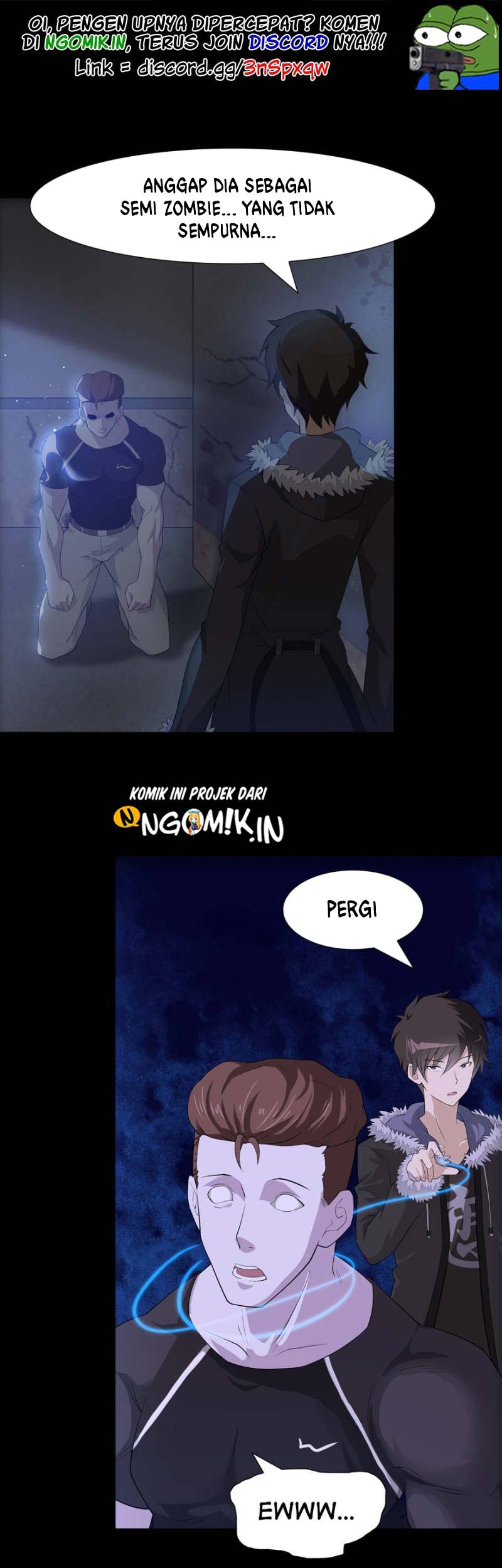 Baca Manhua Virus Girlfriend Chapter 60 Gambar 2