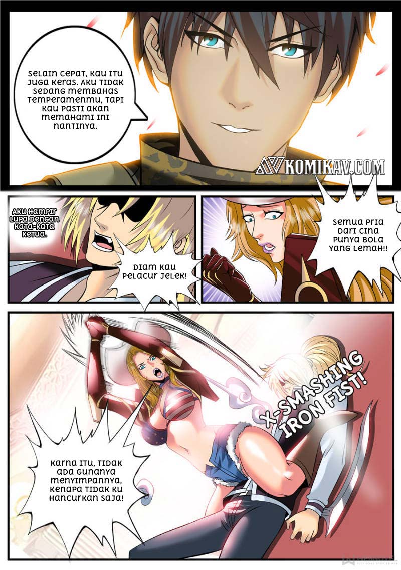 The Superb Captain in the City Chapter 159 Gambar 13
