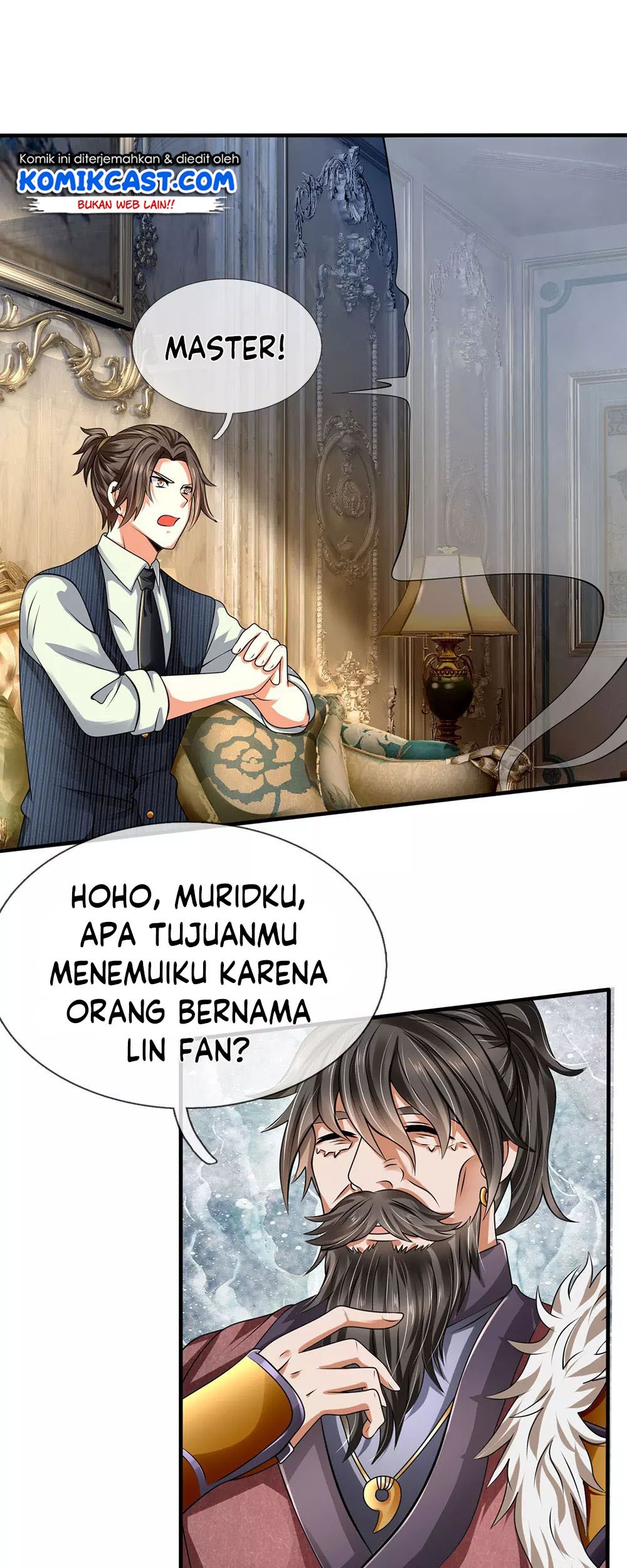City of Heaven TimeStamp Chapter 83 Gambar 16