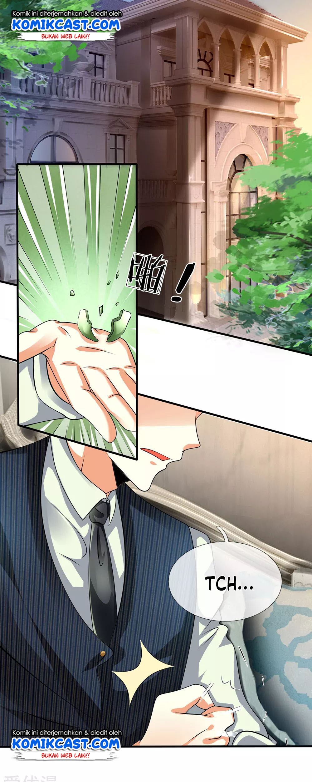 City of Heaven TimeStamp Chapter 83 Gambar 7