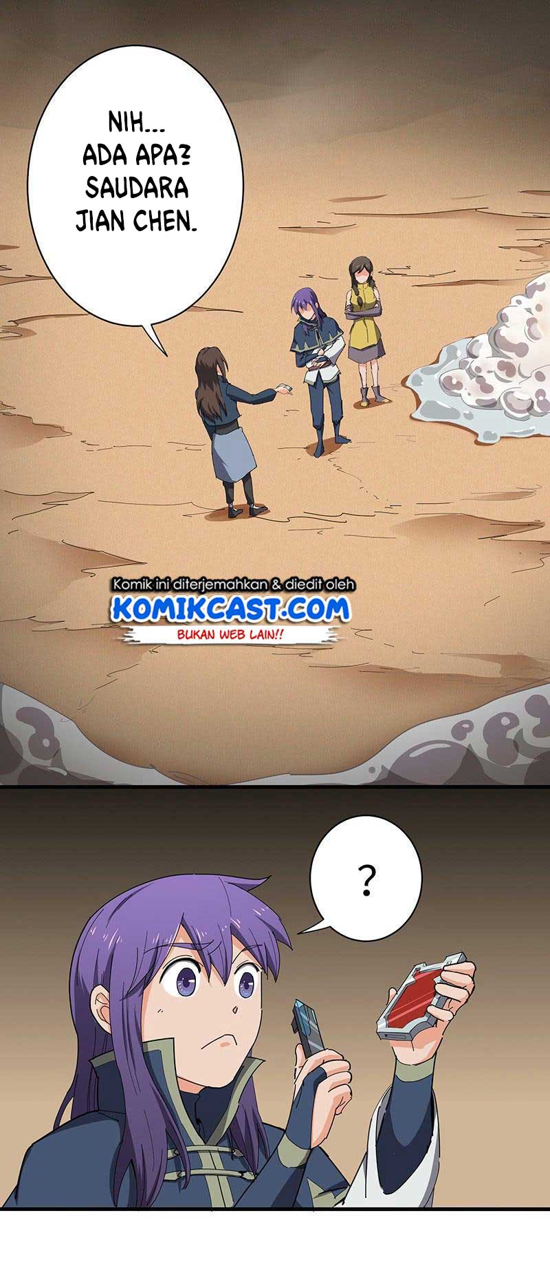 Chaotic Sword God Chapter 115 Gambar 16
