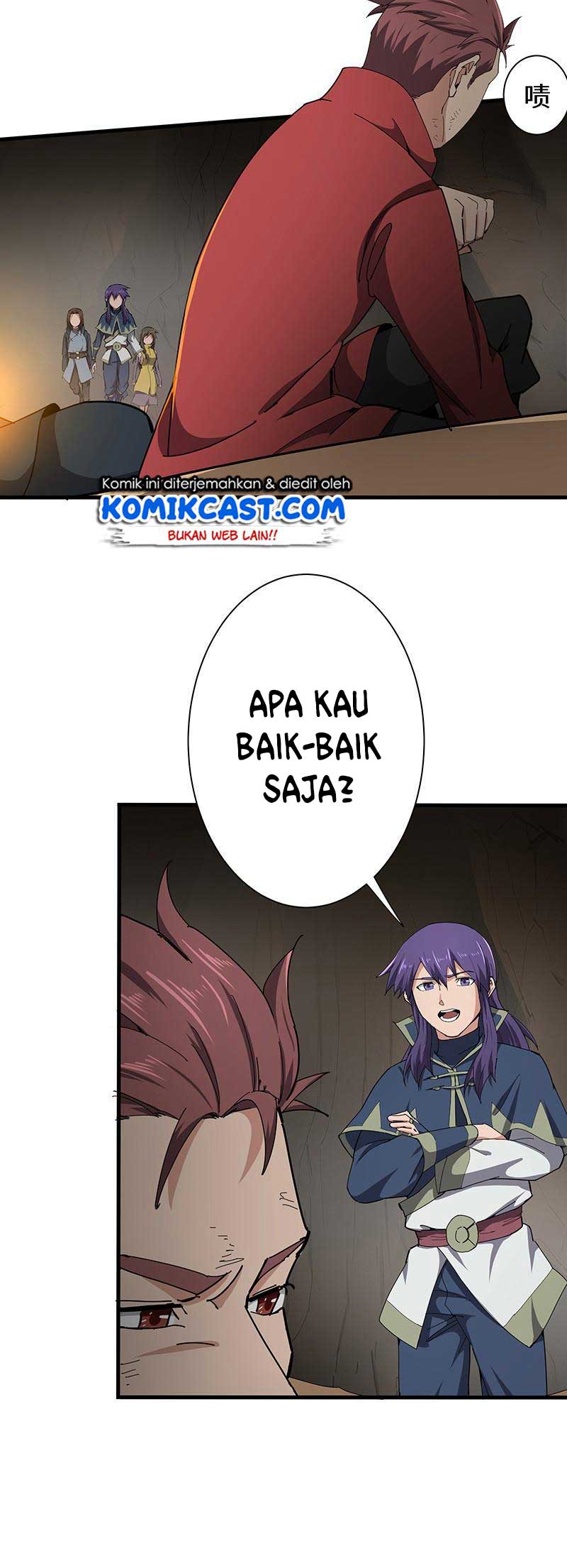 Chaotic Sword God Chapter 115 Gambar 22