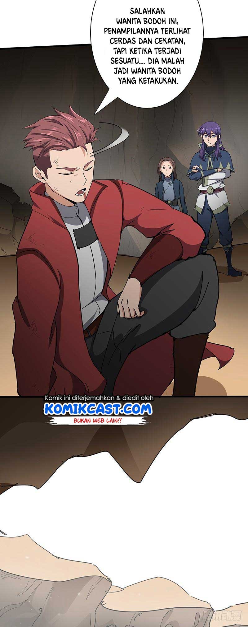 Chaotic Sword God Chapter 115 Gambar 24