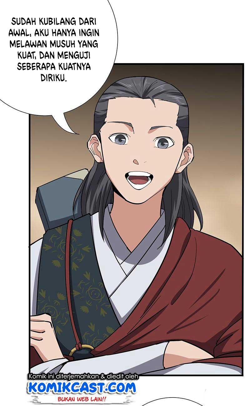 Chaotic Sword God Chapter 115 Gambar 29