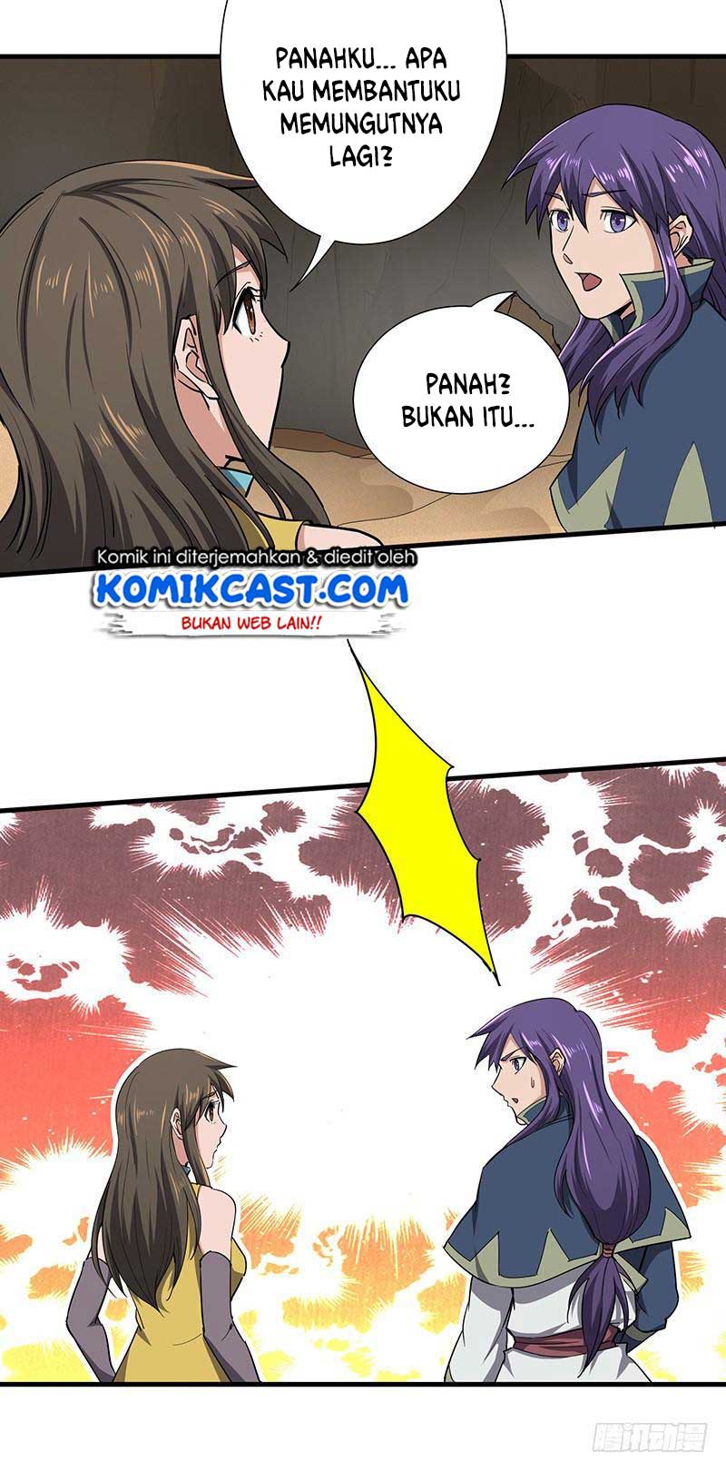 Chaotic Sword God Chapter 115 Gambar 33