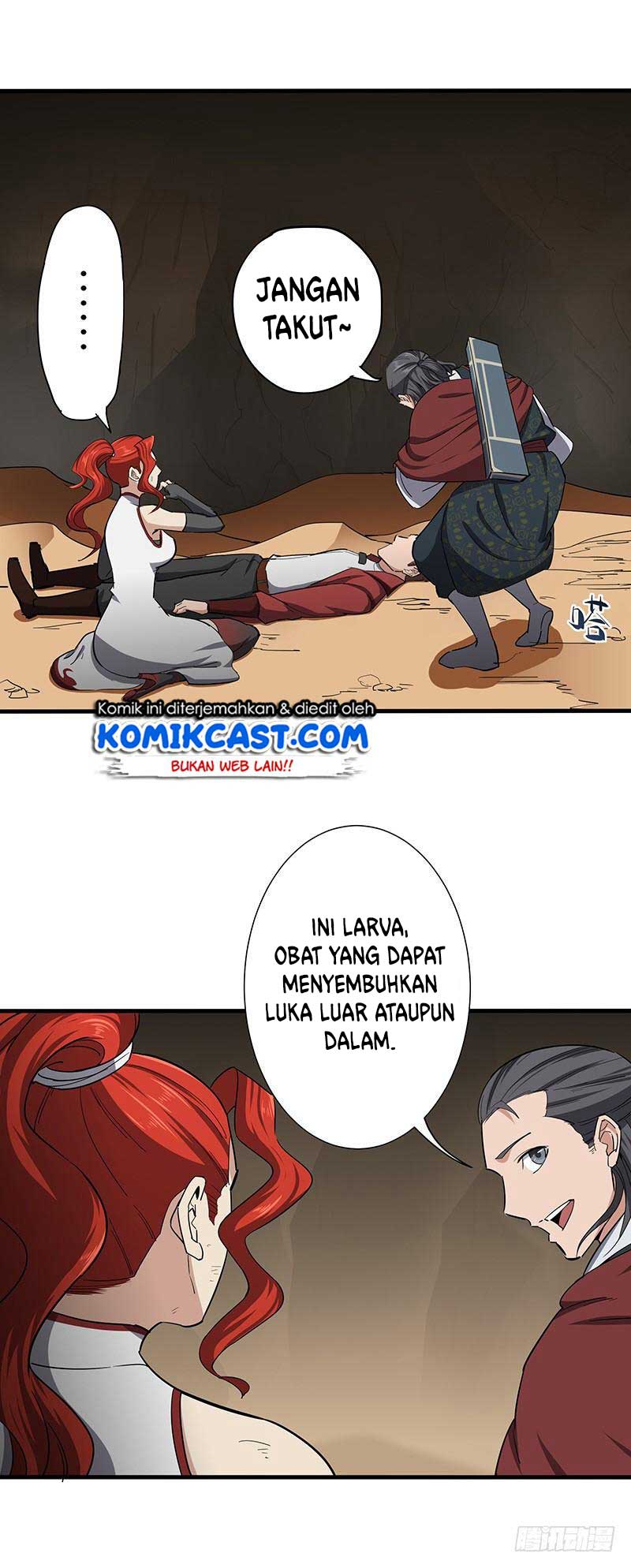 Chaotic Sword God Chapter 115 Gambar 6