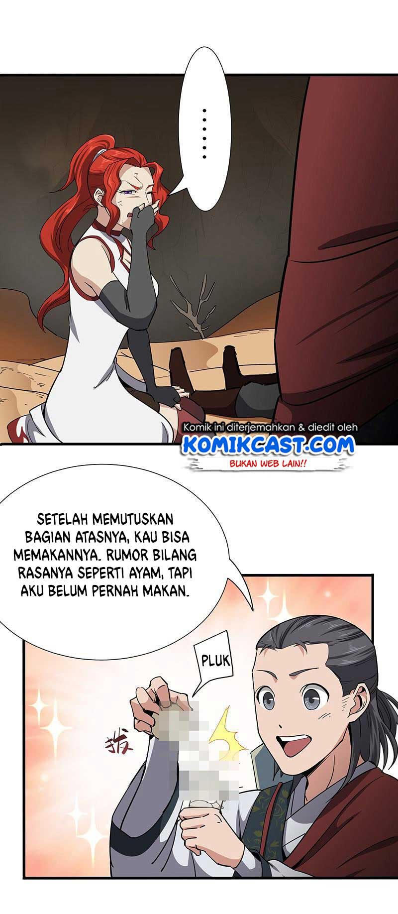 Chaotic Sword God Chapter 115 Gambar 7