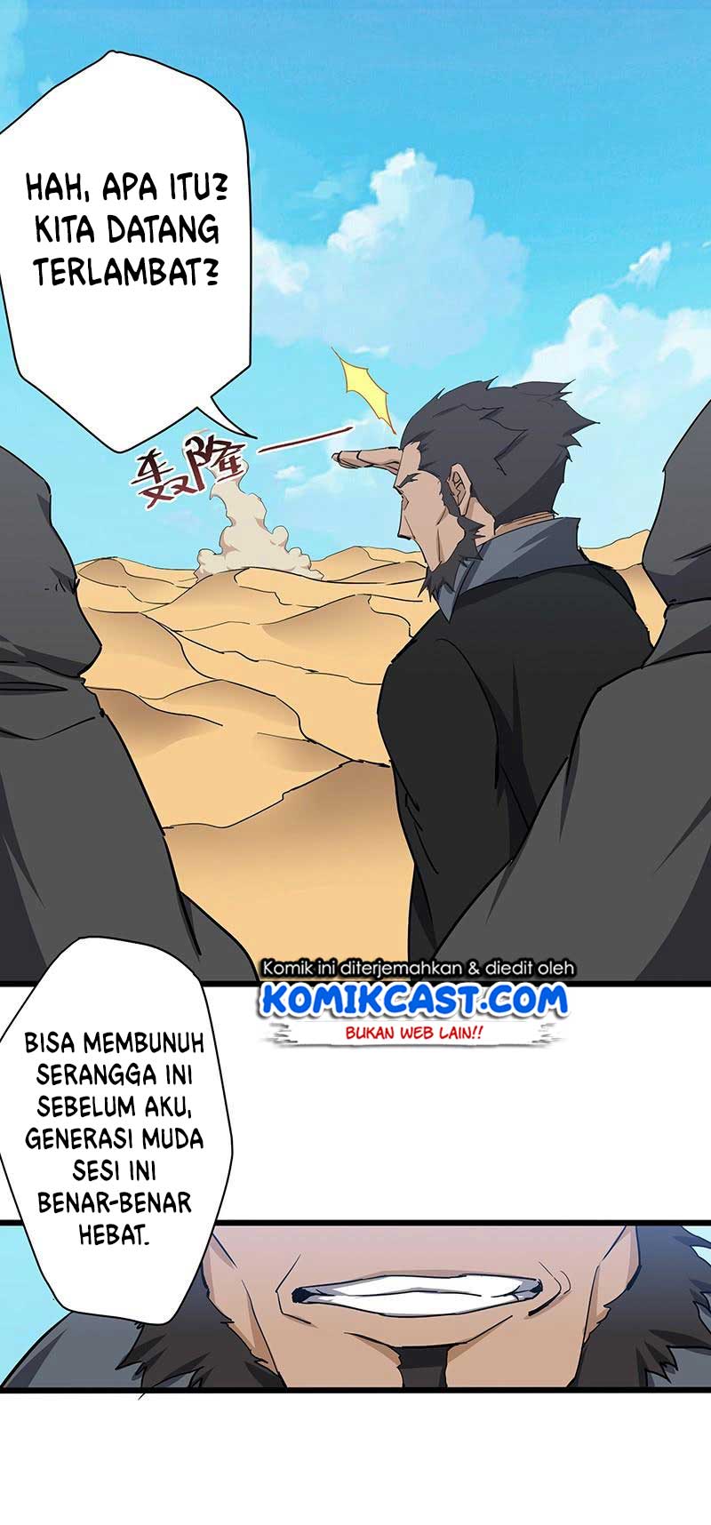 Chaotic Sword God Chapter 114 Gambar 10